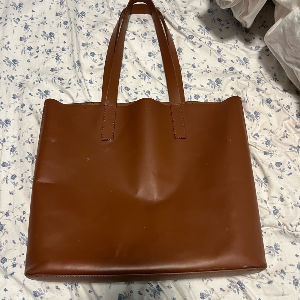 Everlane Leather Tote Bag